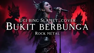  bukit berbunga uci bing slamet cover rock metal