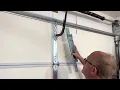 Garage Door Bracket Replacement