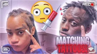 MY FIRST TATTOO W MELANIE RICCH