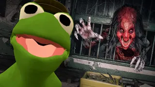 NÃO ENTRE NESSE HOSPITAL ABANDONADO