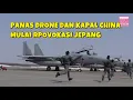 TEGANG JEPANG KERAHKAN JET TEMPUR MENGUSIR DRONE INTAI CHINA YANG MENDEKAT