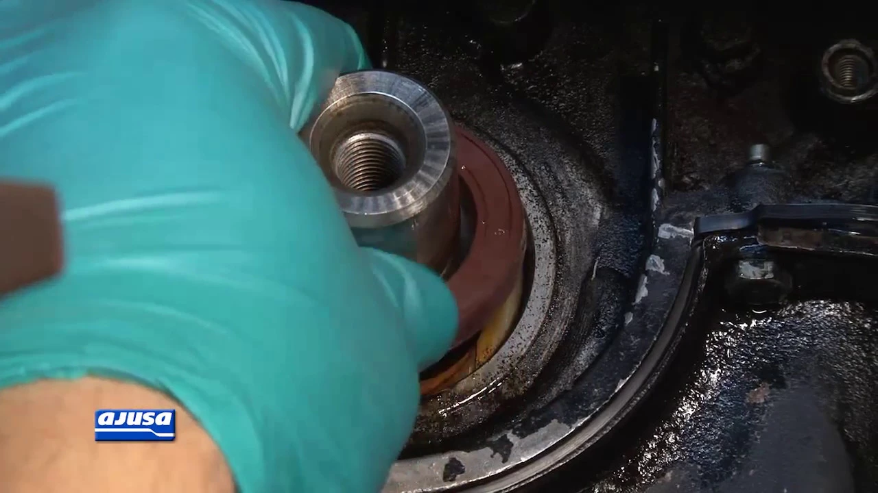 Oil Seal / Retén Cigüeñal Ford Scort .
