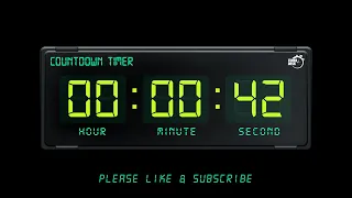 42 SECONDS TIMER - 1080p