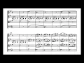 Mozart, String Quartet 3, K.156 - Video Score - Hagen Quartett