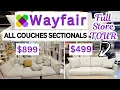 NEW FIRST EVER WAYFAIR STORE NEW FINDS COUCHES You ll Fall In Love With