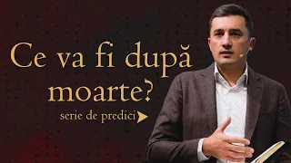 Ce se întâmplă cu noi după ce murim | Dorel Coraș | Geneza Oradea