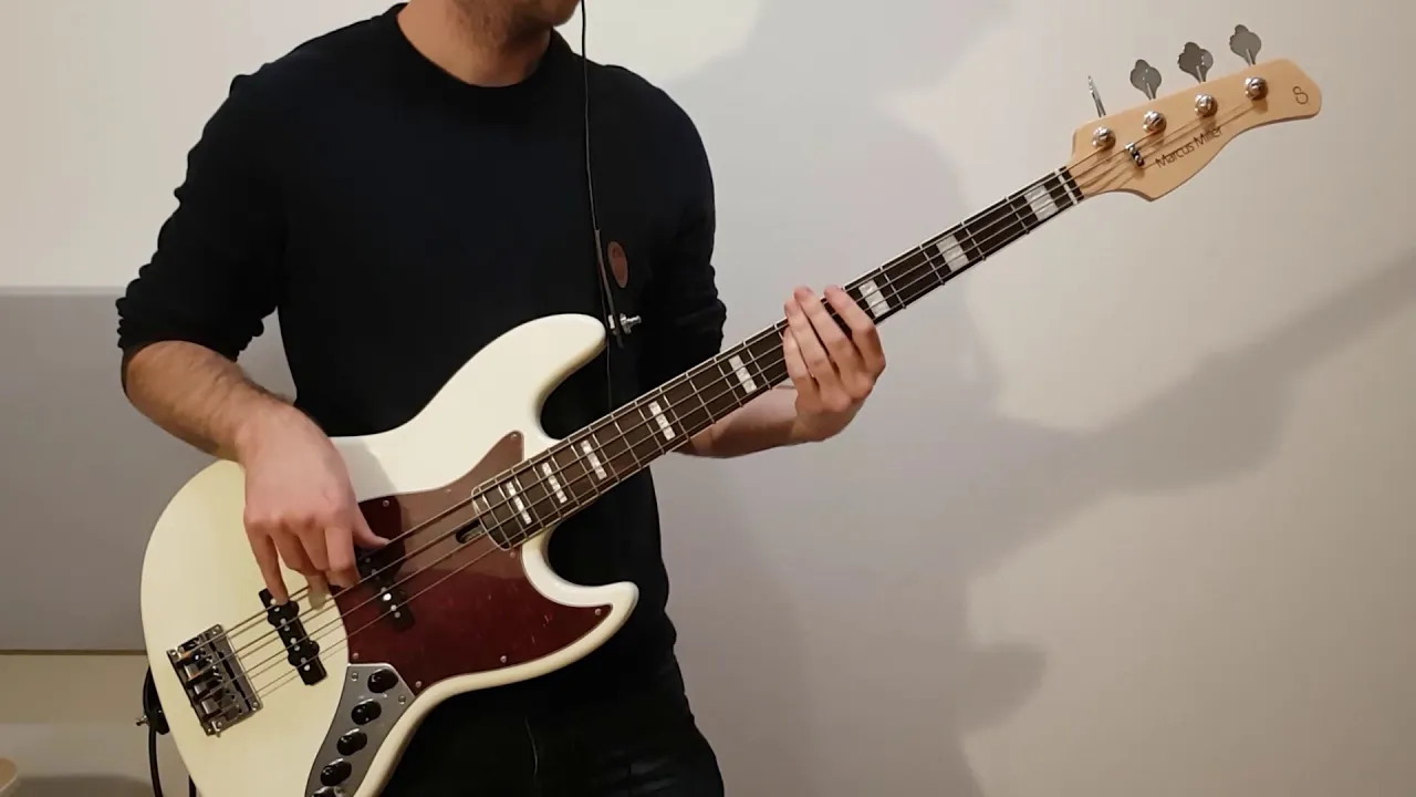 Gimme Danger - Iggy and The Stooges | Bass Cover with Tabs