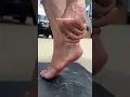 Download Lagu He thinks this foot file won't work on his feet...