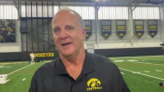 Phil Parker talks Cam Buffington surprises on Iowa s defense