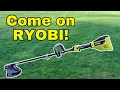 Why I Regret Buying a Ryobi 40V Trimmer