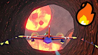 Flying Into The Volcano - Nintendo Switch Sports Resort (Switch 2)