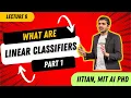 ML Teach by Doing Day 6 Linear Classifiers Part 1