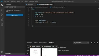 PHP Variables constants