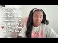 Praying That if you are involved with someone new they Break your So They Can Have You Back