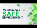 01 Maintaining a Safe Environment