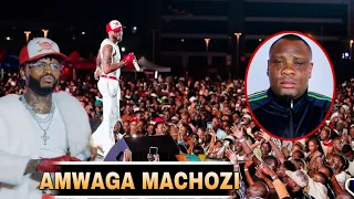 BABALEVO amwaga machozi kwa haya yaliomkuta DIAMOND kigali