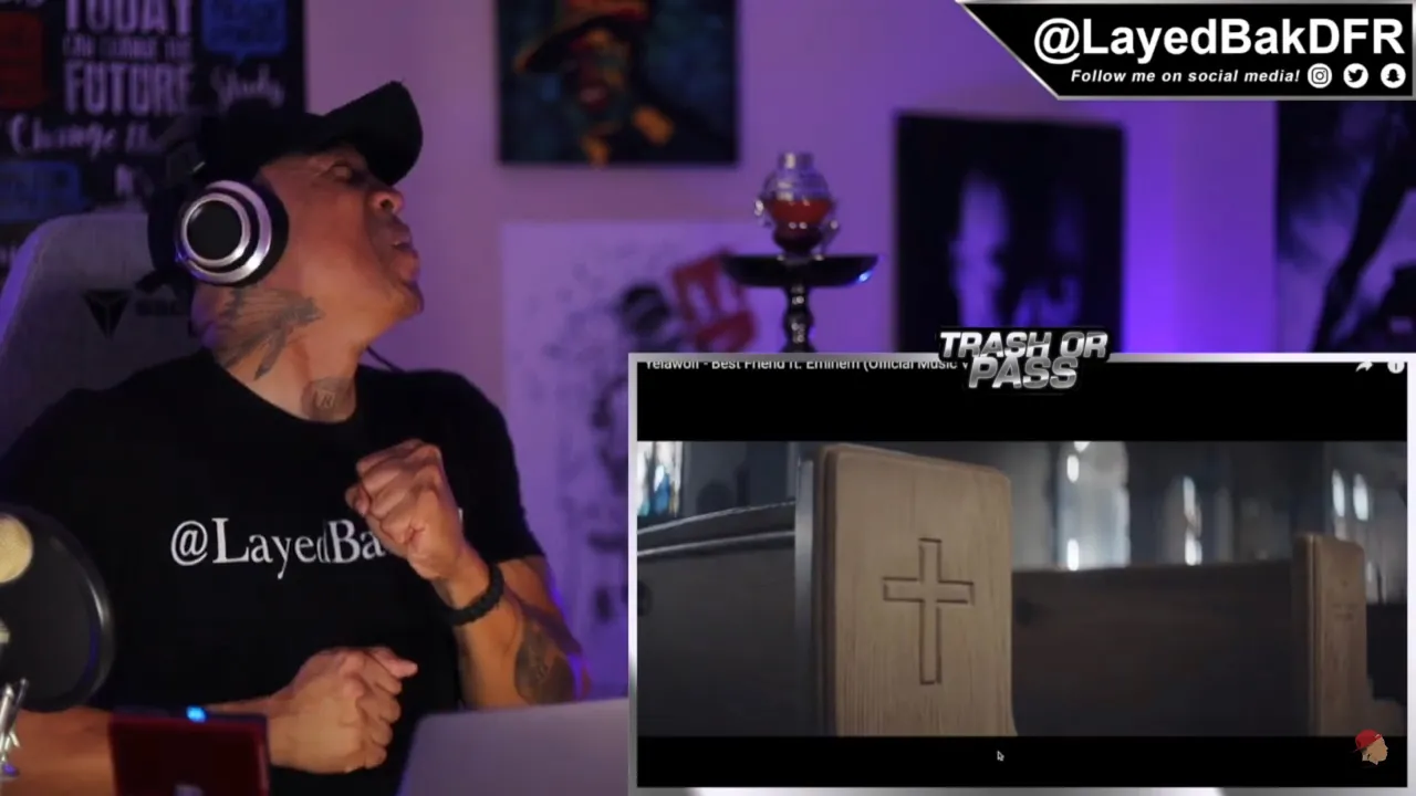 TRASH or PASS! YelaWolf ft. Eminem (Best Friend) [REACTION!!!] Eminem BEST VERSE EVER?