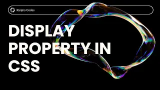 CSS Display Property Explained Inline Block Inline-Block Flex Grid Examples