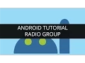 Android Tutorial-Radio Group Edureka