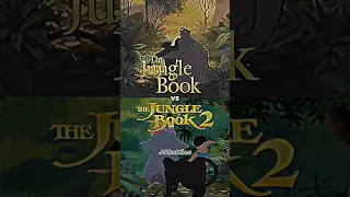 Jungle Book Vs Jungle Book 2 
