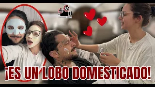 ¡NADIE ESPERABA VER A NODAL ASI!, Angelita presume que ya lo tiene domesticado#chisme #noticias