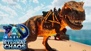 Безумный РЕКС Затмения - ARK Ascended ETERNAL CHAOS #5