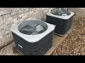 2 2018 Comfortmaker Performance 5 ton 3-Phase central air conditioners Not running
