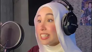 كواليس تصوير البودكاست  😂