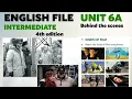 14 English File Intermediate Unit 6A Behind the scenes Passive voice English lesson