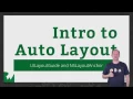 Introduction to Auto Layout in iOS Episode 8 UILayoutGuide and NSLayoutAnchor