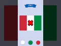 Italy Flag Colouring Game Gamer