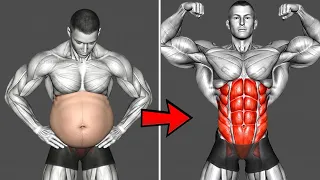5 Abs Exercises for a More Defined Six-Pack Naturally