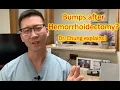 Bumps on my anus after Hemorrhoidectomy What are they