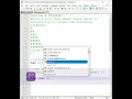 Looping A Triangle
