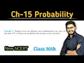 Example 9 Probability Class 10 Chapter 15 Probability Class 10 Examples of Probability Class 10