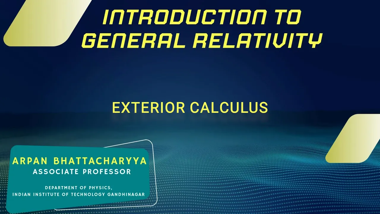 Exterior Calculus