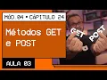 Metodos GET e POST para formularios - Curso em HTML5 e CSS3