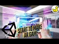 Learn to make AR Game in Unity Ep 01
