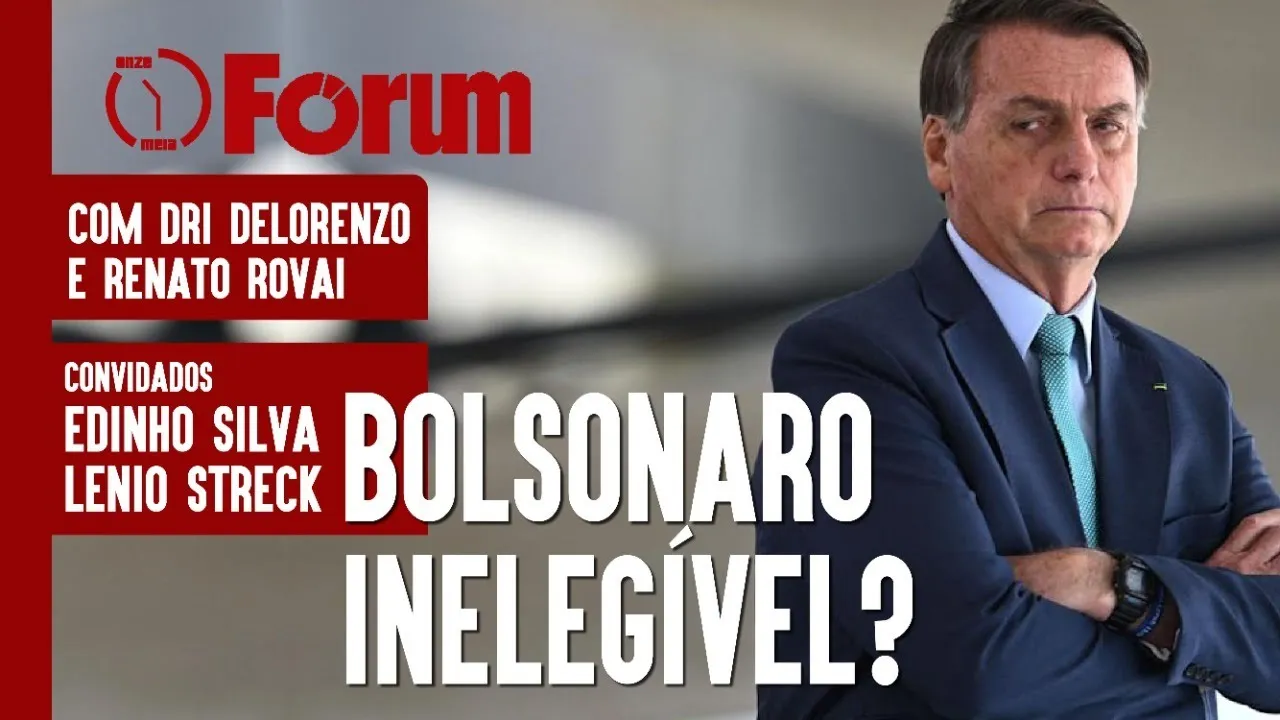Inquérito no TSE e denúncia no STF podem deixar Bolsonaro inelegível? + Lula lidera em nova pesquisa