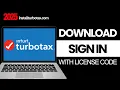 installturbotax com 2025 - How to Download and Sign in TurboTax on PC with License Code
