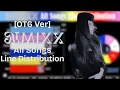 [OT6] NMIXX (엔믹스) ~ All Songs Line Distribution (from O.O to BLUE VALENTINE)