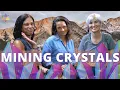 Unearthed The Power Magic Of Mining Raw Crystals - This Rock Chose You