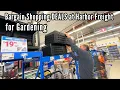 Harbor Freight Shopping Bargains for Container Gardening Garden Tools to Grow Vegetables Seeds