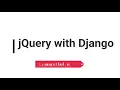 Django edit and update data using jQuery Ajax