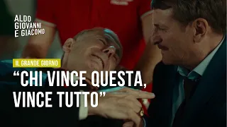 Chi vince questa, vince tutto - Il grande giorno | Aldo Giovanni e Giacomo
