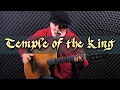 Download Lagu Temple Of The King - Rainbow - fingerstyle guitar cover