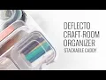 Craft Room Deflecto Stackable