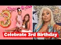 Shay Johnson Celebrates Her Daughter Shajiyah s 3rd Birt ay
