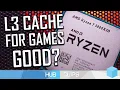 How does L3 Cache boost gaming performance 5800X3D Discussion