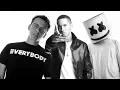Download Lagu Marshmello ft. Logic, Eminem - Everyday (MASHUP)